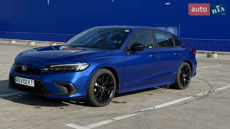 Седан Honda Civic 2023 в Виннице фото 3 Седан Honda Civic 2023 в Виннице
