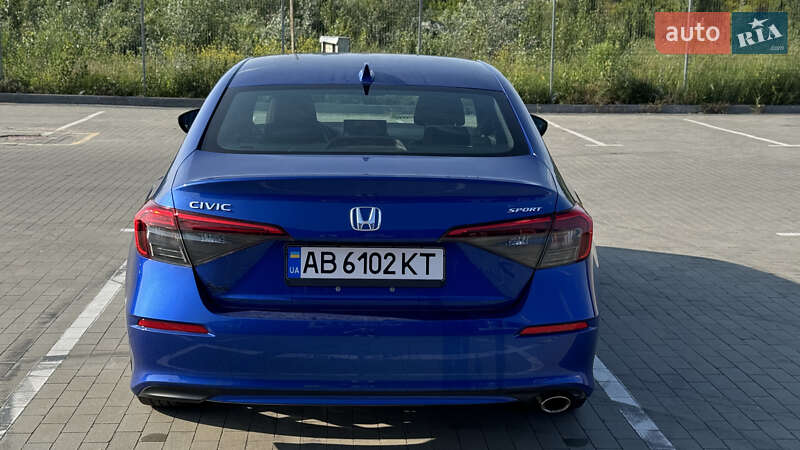 Седан Honda Civic 2023 в Виннице фото 8 Седан Honda Civic 2023 в Виннице