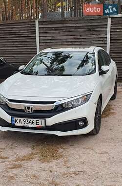 Седан Honda Civic 2021 в Києві