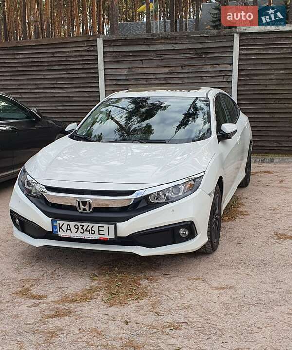 Седан Honda Civic 2021 в 