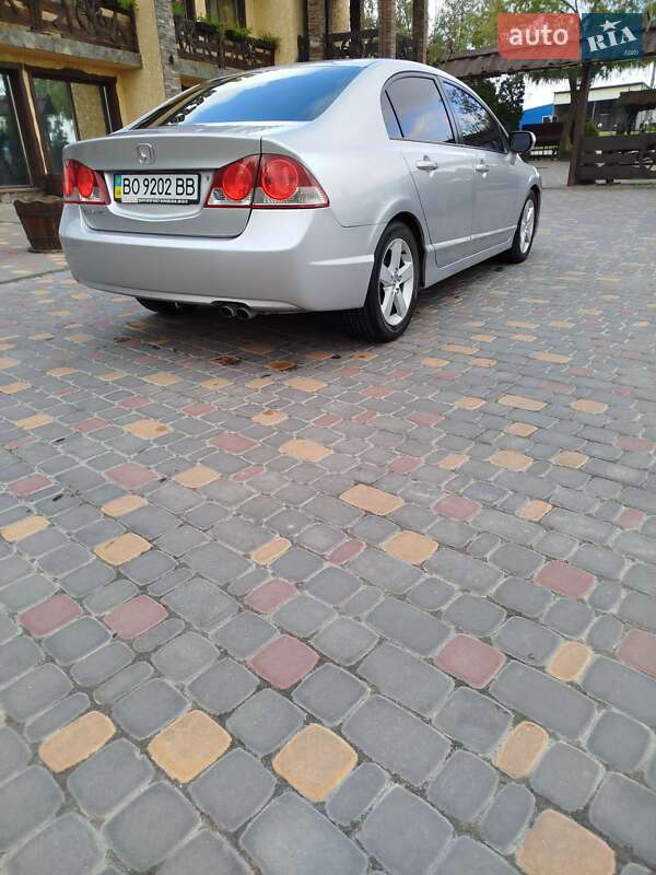 Седан Honda Civic 2007 в Тернополі фото 4 Седан Honda Civic 2007 в Тернополі