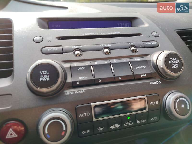 Седан Honda Civic 2007 в Тернополі фото 18 Седан Honda Civic 2007 в Тернополі