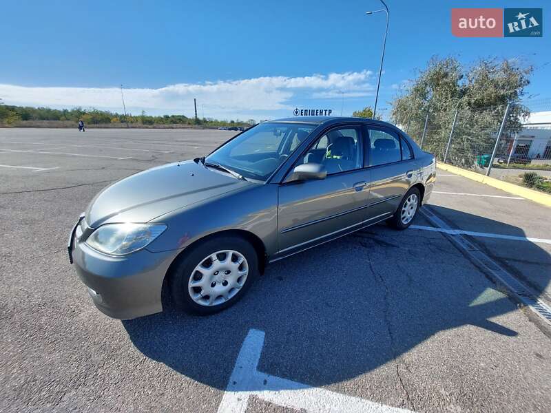 Седан Honda Civic 2004 в Запорожье