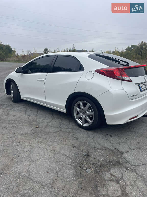 Хэтчбек Honda Civic 2012 в Владимире фото 3 Хэтчбек Honda Civic 2012 в Владимире