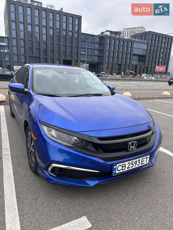 Седан Honda Civic 2019 в Києві фото 6 Седан Honda Civic 2019 в Києві