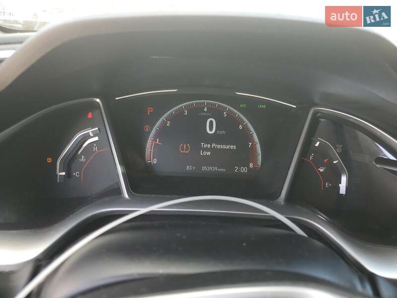 Седан Honda Civic 2020 в Ивано-Франковске фото 9 Седан Honda Civic 2020 в Ивано-Франковске