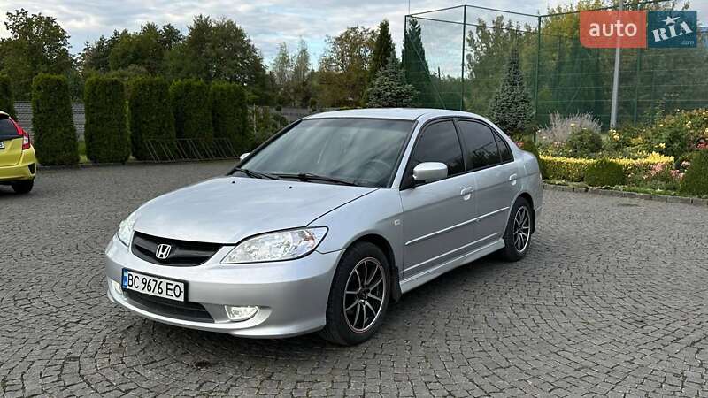 Седан Honda Civic 2004 в Львові фото 2 Седан Honda Civic 2004 в Львові