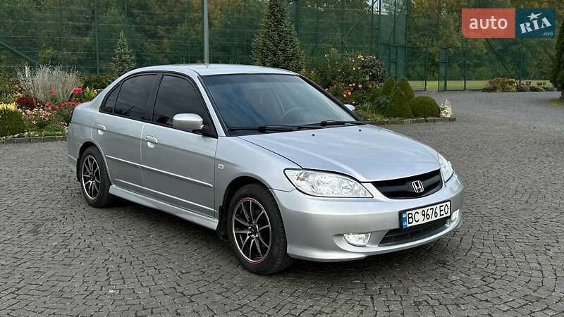 Седан Honda Civic 2004 в Львові фото 7 Седан Honda Civic 2004 в Львові
