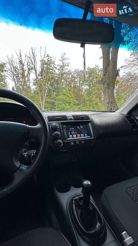 Седан Honda Civic 2004 в Львові фото 11 Седан Honda Civic 2004 в Львові