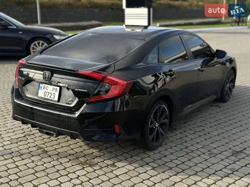 Седан Honda Civic 2019 в Львове фото 5 Седан Honda Civic 2019 в Львове