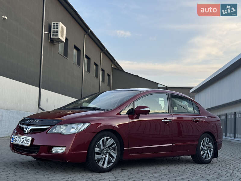 Седан Honda Civic 2006 в Тернополе