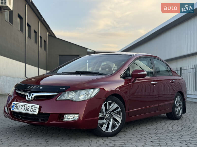 Седан Honda Civic 2006 в Тернополе