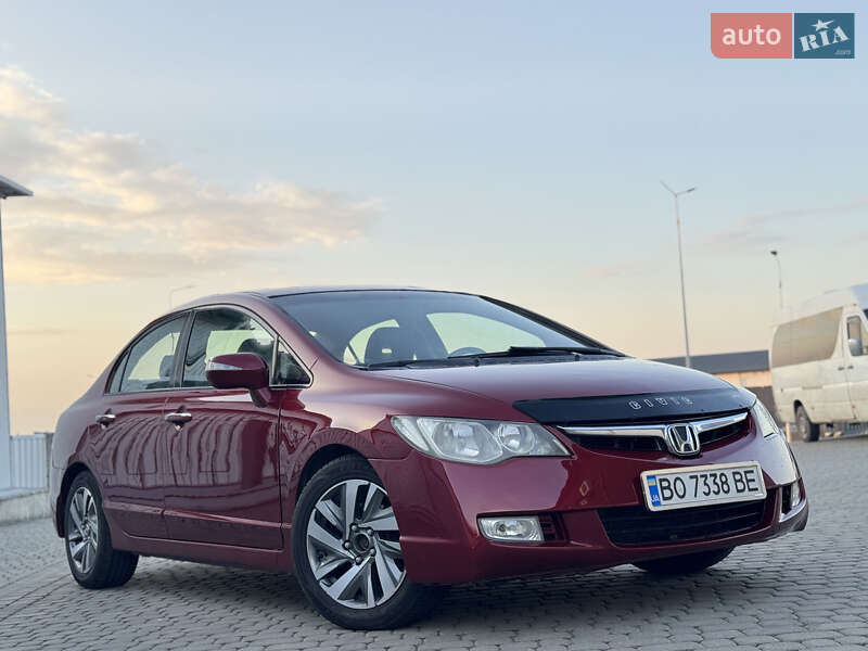 Седан Honda Civic 2006 в Тернополе