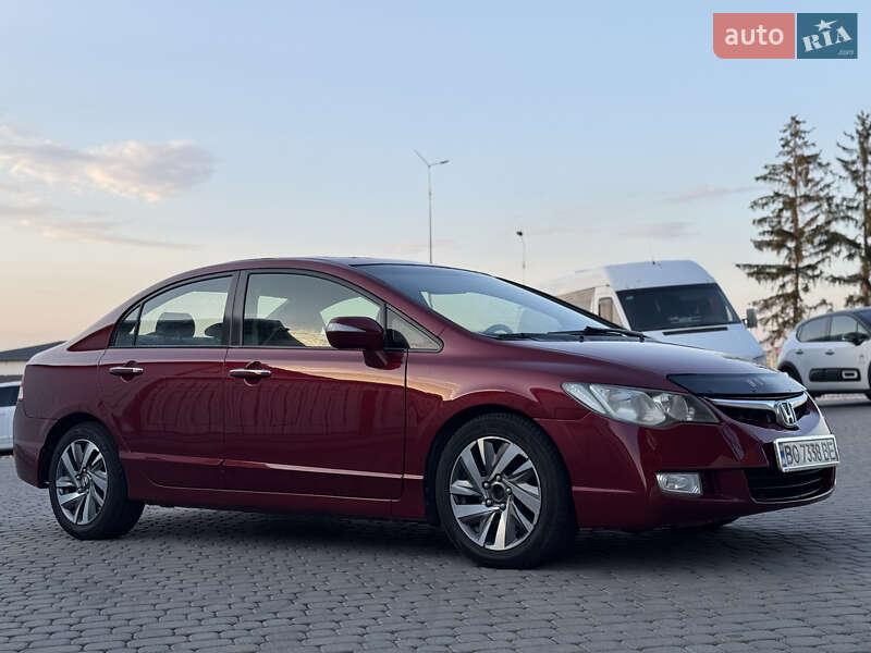 Седан Honda Civic 2006 в Тернополе