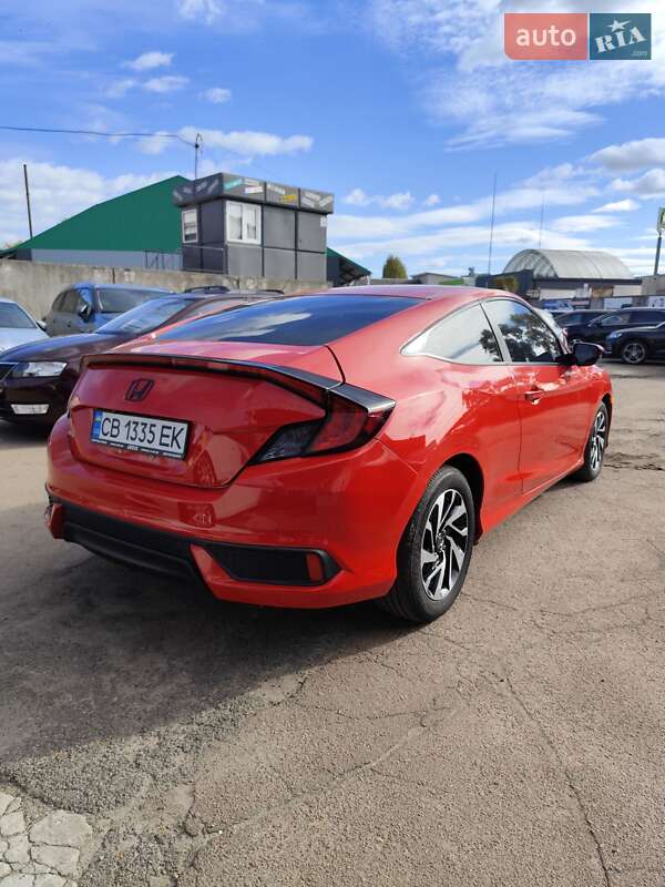 Купе Honda Civic 2017 в Чернигове