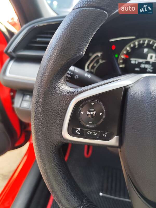 Купе Honda Civic 2017 в Чернигове