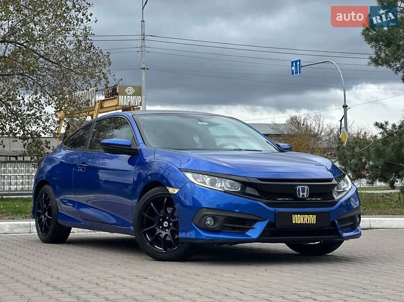 Купе Honda Civic 2016 в Києві