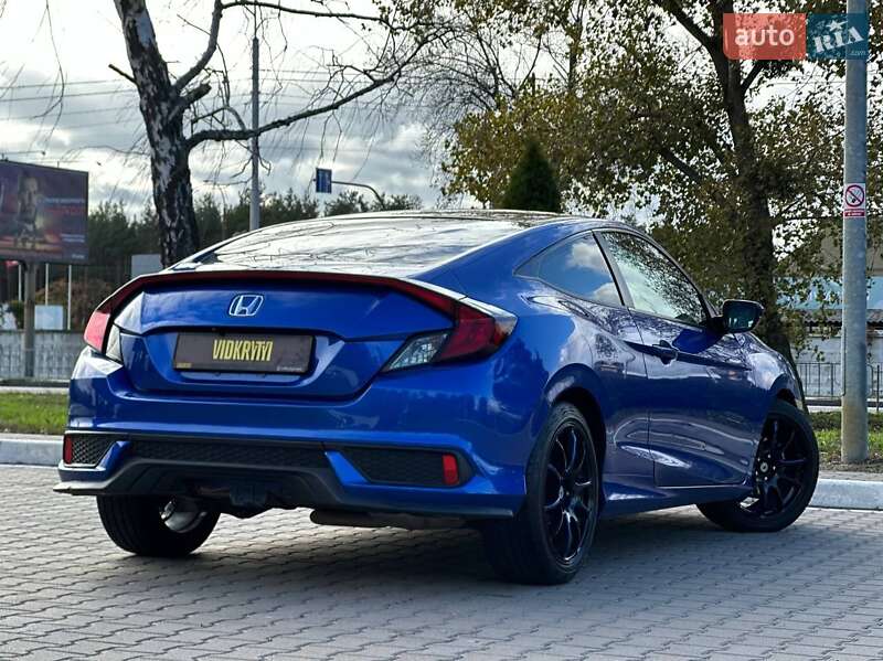 Купе Honda Civic 2016 в Києві