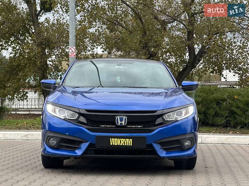 Купе Honda Civic 2016 в Києві