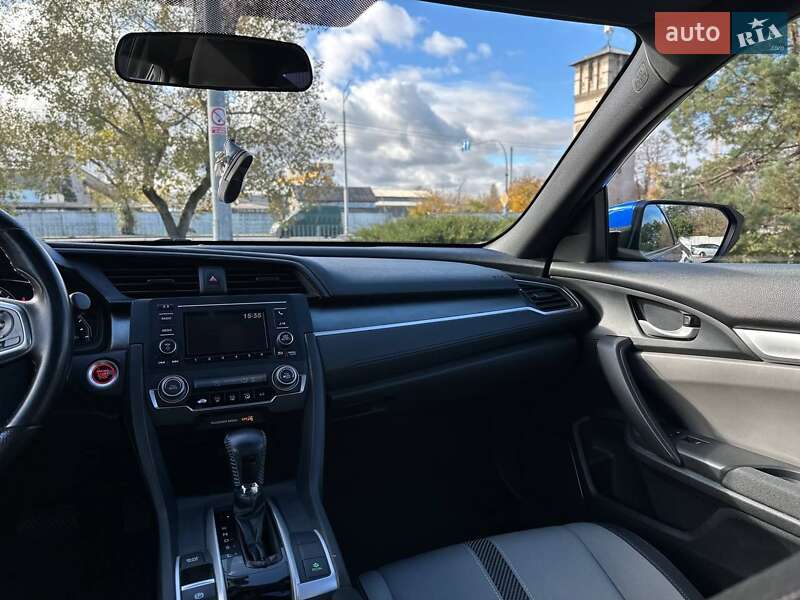 Купе Honda Civic 2016 в Києві