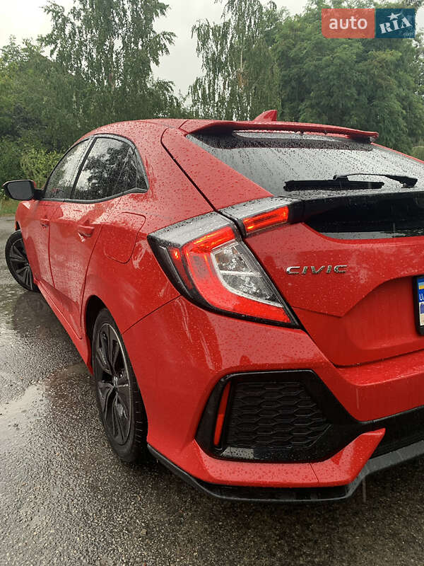 Хэтчбек Honda Civic 2017 в Харькове