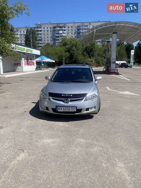 Седан Honda Civic 2007 в Харкові фото 5 Седан Honda Civic 2007 в Харкові