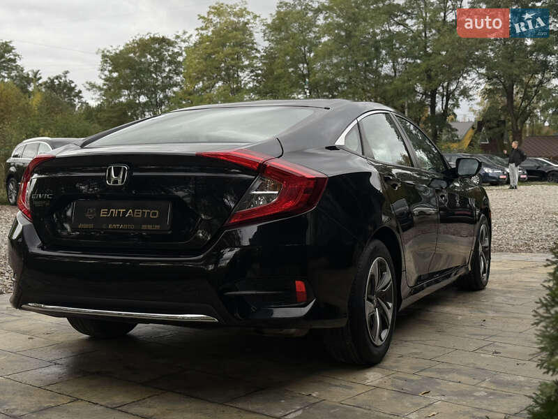 Седан Honda Civic 2019 в Ивано-Франковске фото 6 Седан Honda Civic 2019 в Ивано-Франковске
