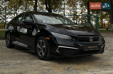 Седан Honda Civic 2019 в Івано-Франківську