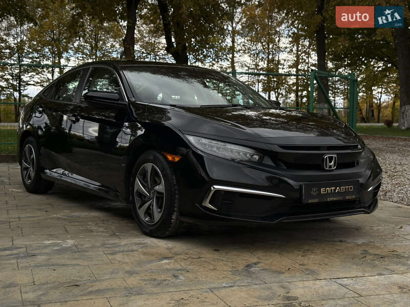 Седан Honda Civic 2019 в 