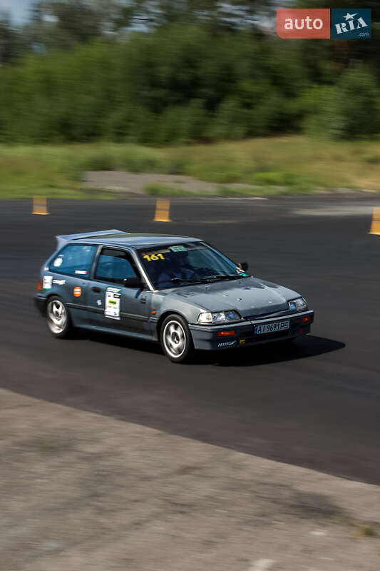 Хэтчбек Honda Civic 1988 в Ирпене фото Хэтчбек Honda Civic 1988 в Ирпене
