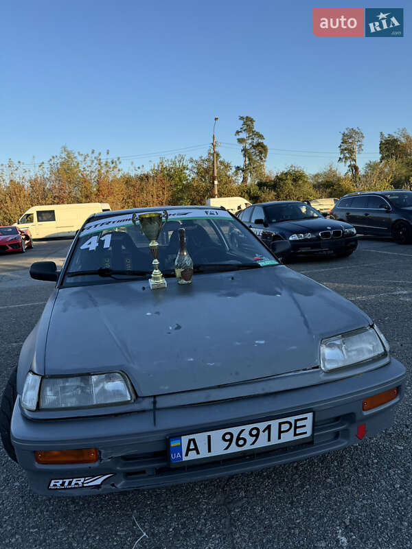 Хэтчбек Honda Civic 1988 в Ирпене фото 38 Хэтчбек Honda Civic 1988 в Ирпене