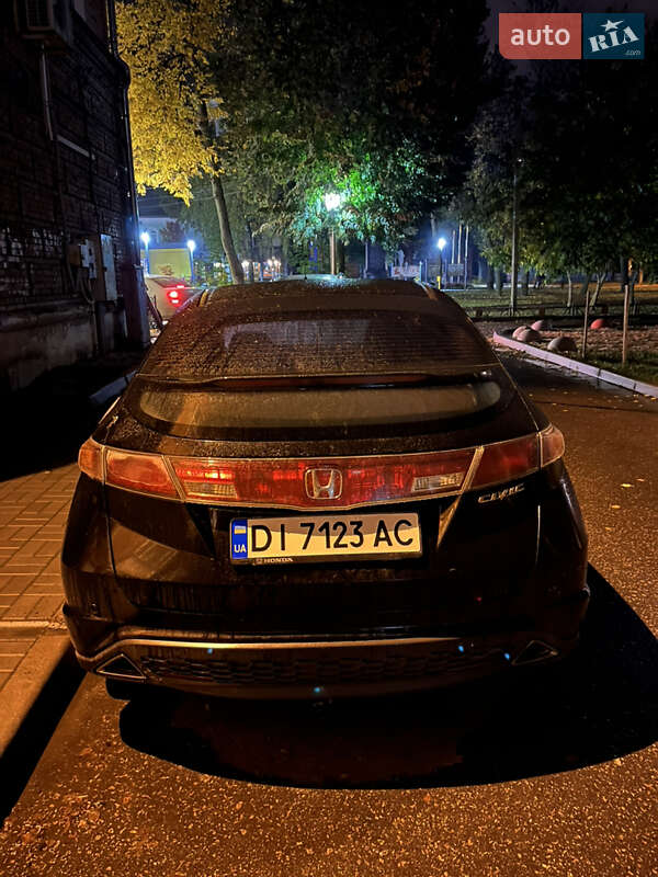 Хэтчбек Honda Civic 2008 в Сумах фото 2 Хэтчбек Honda Civic 2008 в Сумах