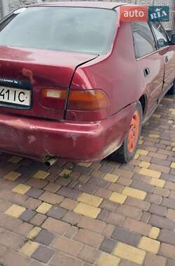 Седан Honda Civic 1994 в  фото 3 Седан Honda Civic 1994 в