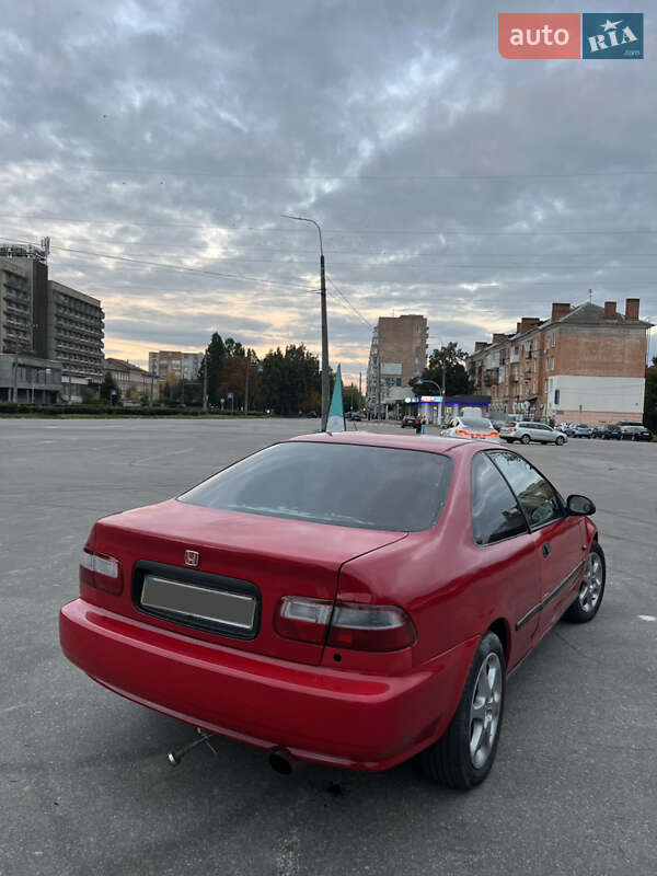 Купе Honda Civic 1995 в Белой Церкви фото 7 Купе Honda Civic 1995 в Белой Церкви