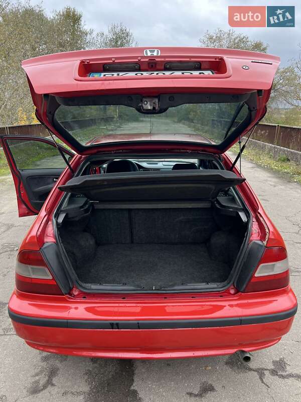 Лифтбек Honda Civic 1998 в Ровно