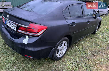 Седан Honda Civic 2013 в  фото 3 Седан Honda Civic 2013 в