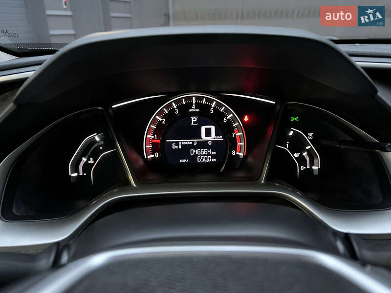 Седан Honda Civic 2018 в Киеве