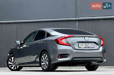 Седан Honda Civic 2018 в 