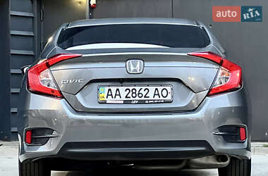 Седан Honda Civic 2018 в 
