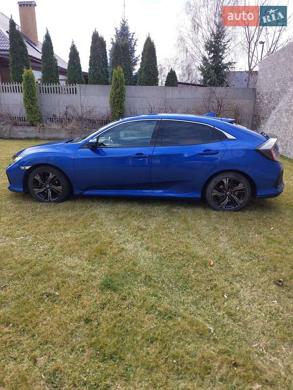 Хетчбек Honda Civic 2018 в Запоріжжі