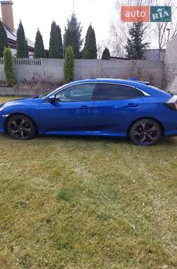 Хэтчбек Honda Civic 2018 в 