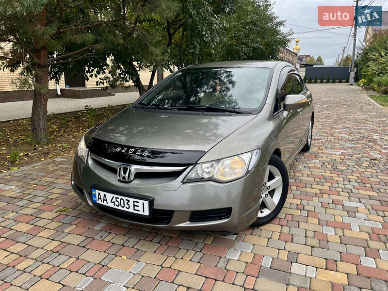 Седан Honda Civic 2008 в Білій Церкві фото 3 Седан Honda Civic 2008 в Білій Церкві