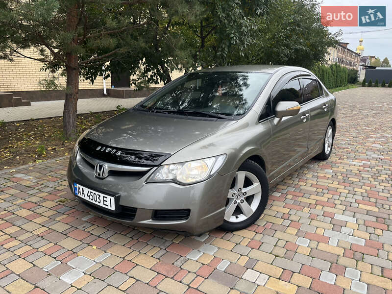 Седан Honda Civic 2008 в Білій Церкві фото 5 Седан Honda Civic 2008 в Білій Церкві
