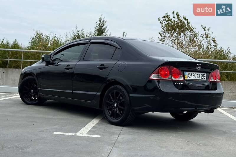 Седан Honda Civic 2007 в Киеве фото 10 Седан Honda Civic 2007 в Киеве