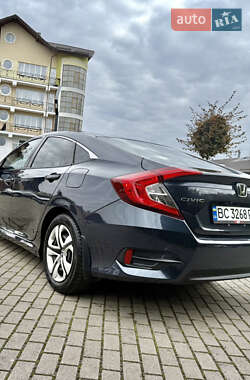 Седан Honda Civic 2016 в 