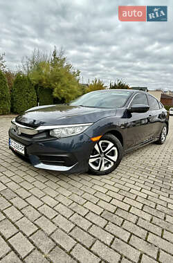 Седан Honda Civic 2016 в 