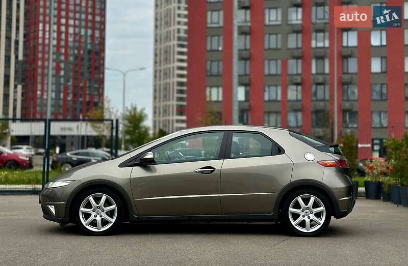 Хетчбек Honda Civic 2008 в Києві фото 7 Хетчбек Honda Civic 2008 в Києві