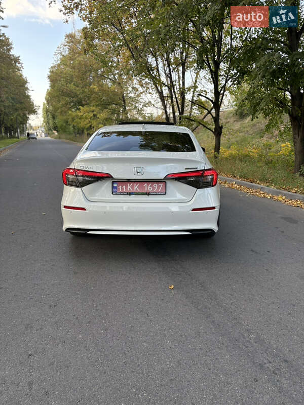 Седан Honda Civic 2023 в Днепре