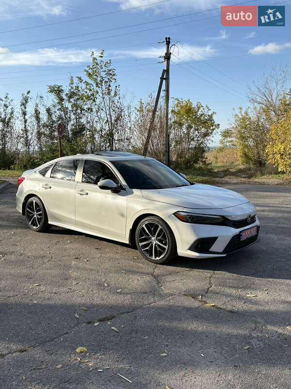 Седан Honda Civic 2023 в Днепре