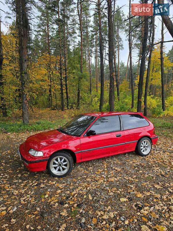 Honda Civic 1989 Honda Civic 1989